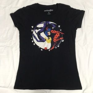 MIRACULOUS LADYBUG Women's fandom tee, Medium